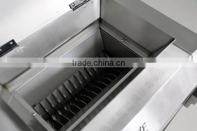 2015 New Stainless Steel Cut Chicken Nuggets Machine