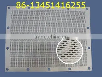 ss punching hole mesh