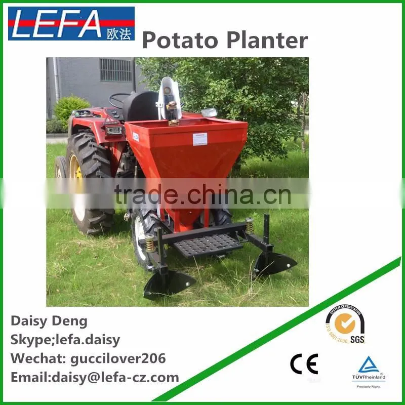 Potato Planting Machine Tractor mounted 1 row sweet potato planter