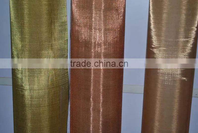 Direct Factory Plain Weave Brass Wire Filter Mesh