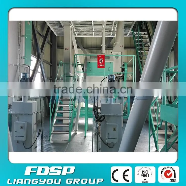 FDSP Supplier of Poultry Feed Pellet Making Line Equipment for Sheep/Cattle Feed