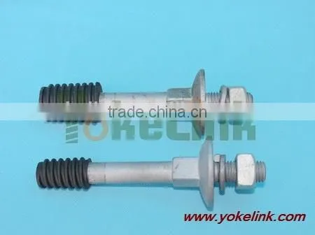 low voltage forged steel pin for steel crossarm 886P 887P J221Z J222Z J224Z J24365Z