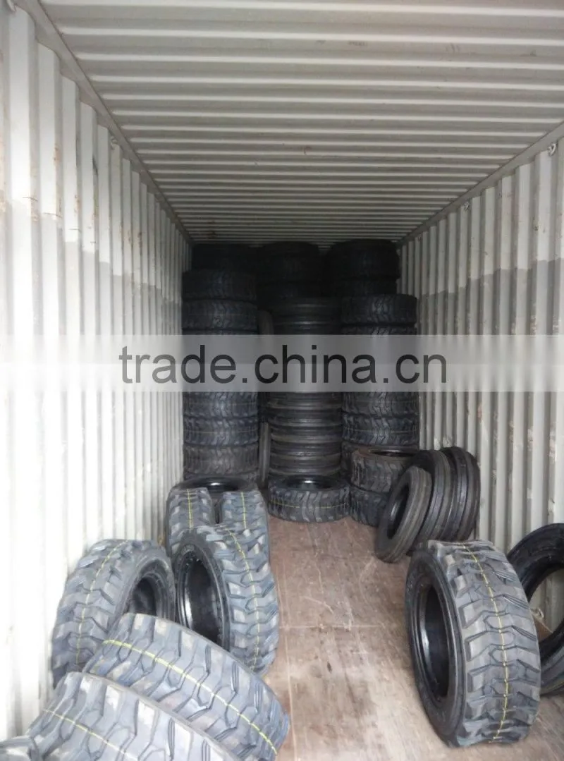 Wholesale TAIHAO brand sks-1 top China brand15-19.5 pneumatic tyre off the road tyres loader tyres bobcat skid steer tyre