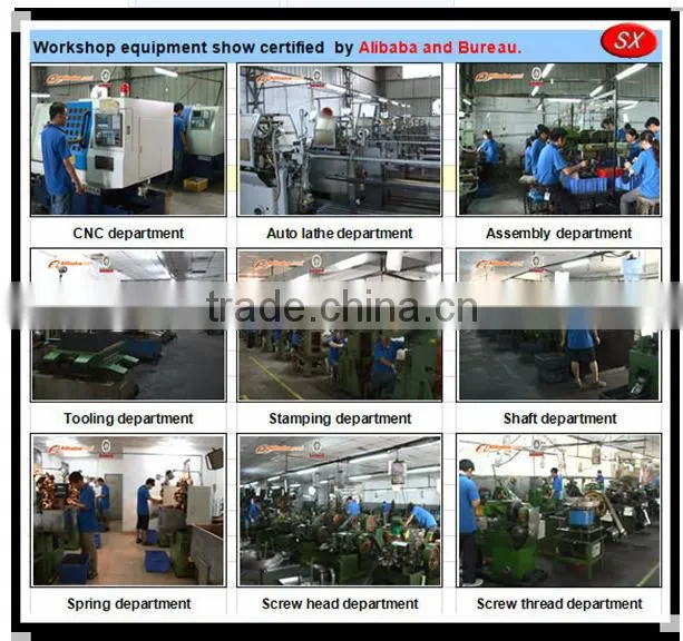 Dongguan Hardware Factory custom metal shaft rear axle shaft hollow shaft