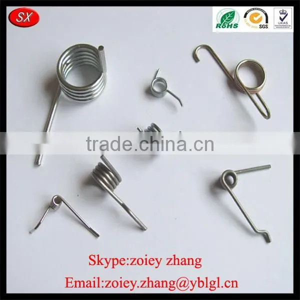 OEM Serve Custom Various Shape Wire Forms Spring Steel Torsional Spring