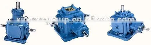 WT Series Spiral bevel gear units/gear box made in china