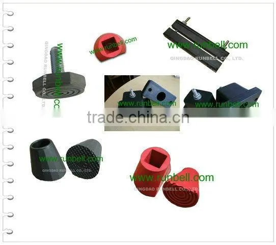 Adjustable Rubber Furniture Foot