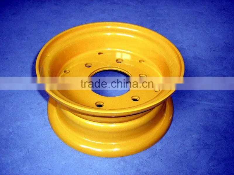 split forklift truck wheel rim for sale