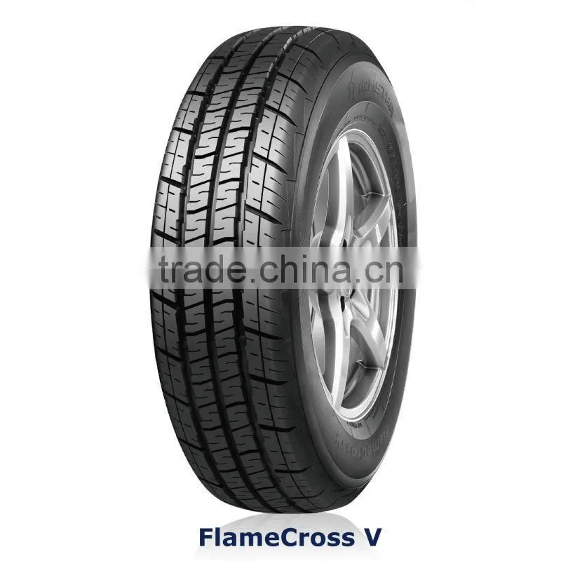 185R14C Firmstar FlameCross V Passenger car tires in Stock tires