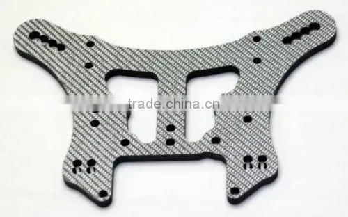 Carbon Fiber - Off Road Truck RC 1/5 right carbon fiber rear shock tower