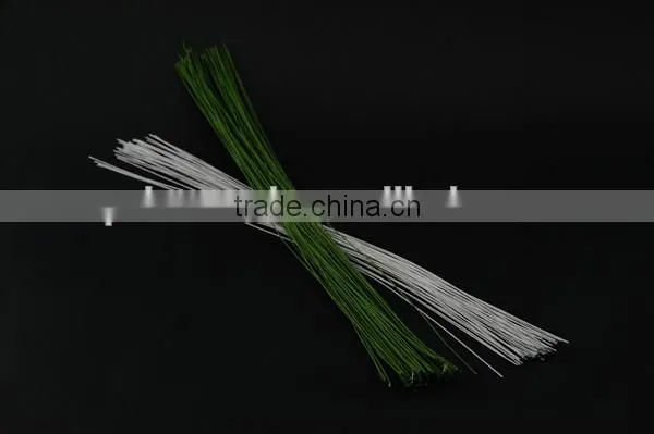24 gauge Green Floral Wire Paper Wrap