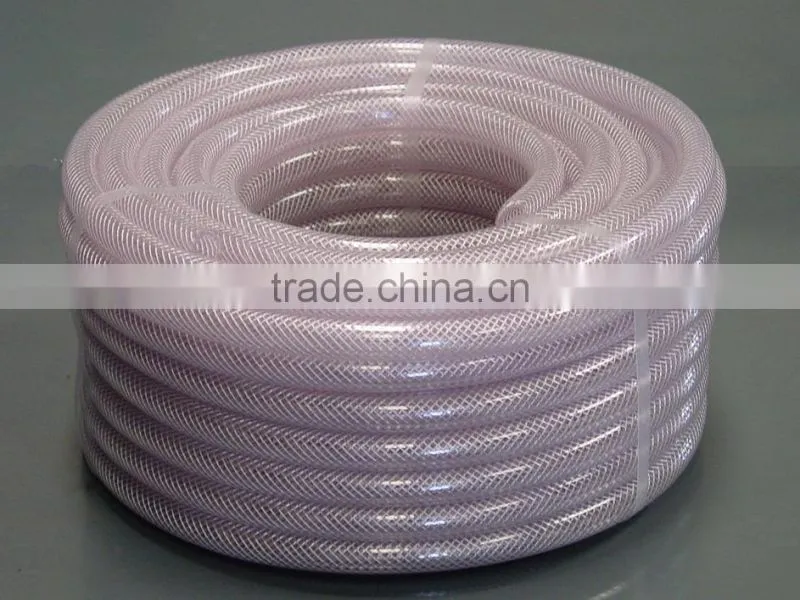 PVC Clear Nylon Flexible Reinforced Hose/pvc hose pipe