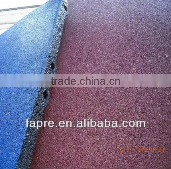 playground/outdoor rubber tiles 45mm