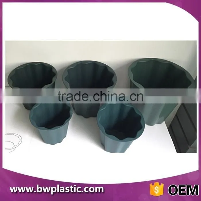 US cone shape flower pots/succulent pots