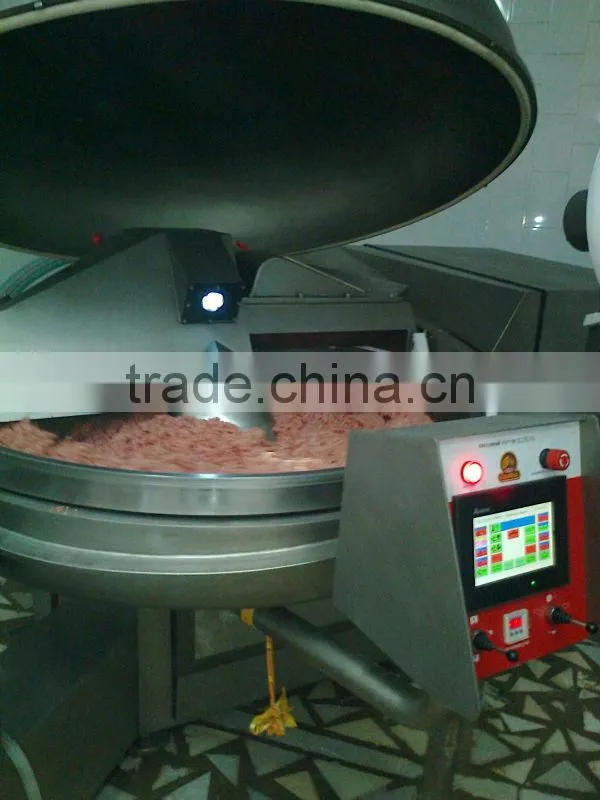 factory supply Vacuum Bowl Cutter for sausage
