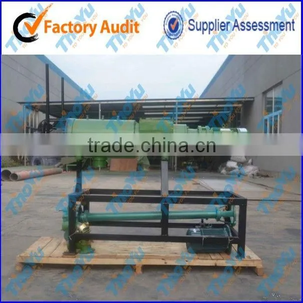 Durable Thoyu Brand Duck Dung Dewatering Machine on sale(SMS: +86-15903675071)