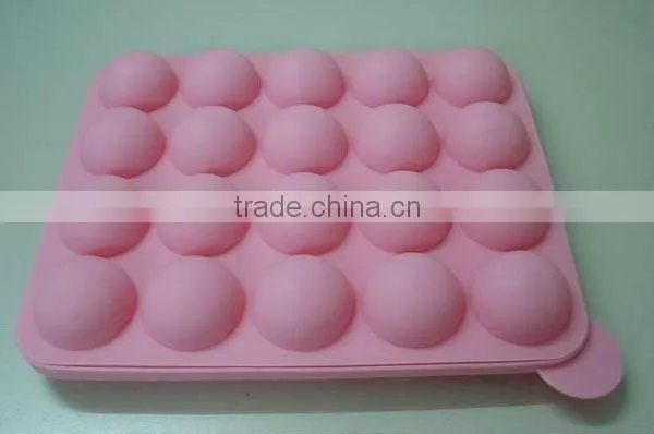 Silicone cake pops
