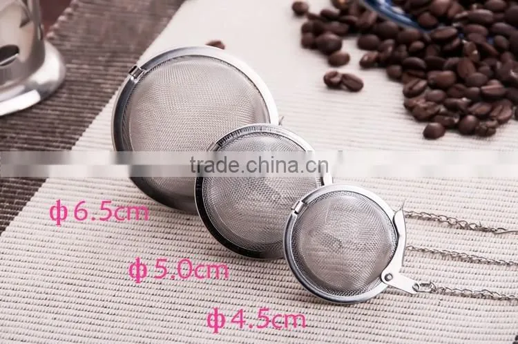 Tea Infuser, Stainless Steel Mesh Tea Ball Strainer
