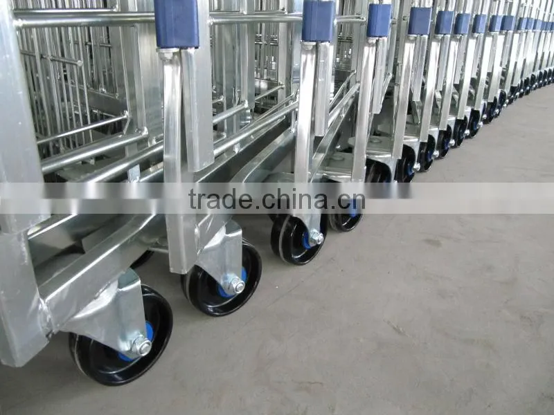 work through all outdoor situations milk trolley