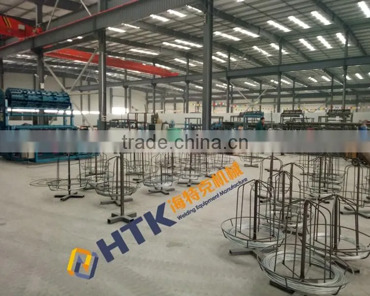 China Manufacturer Fully Automatic Cattle Fence Making Machine