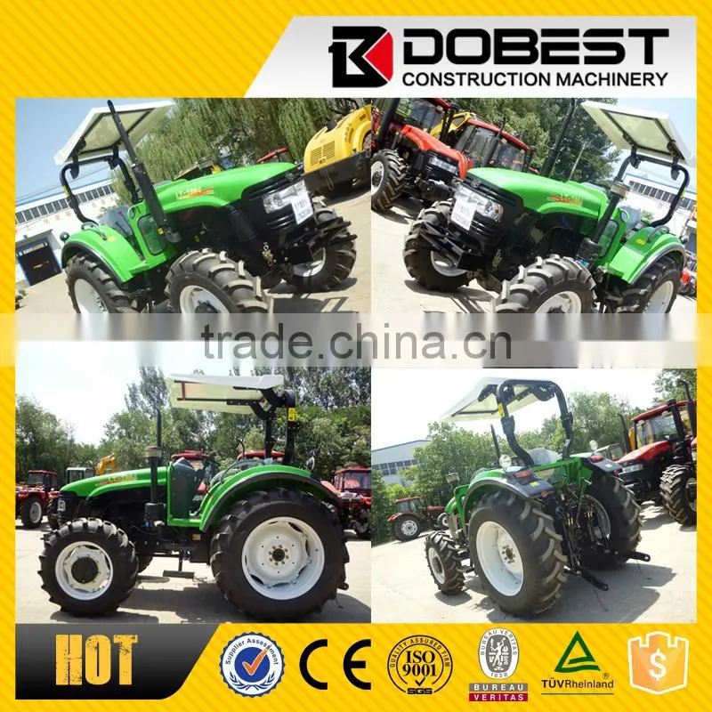 Good quality 40hp to 70hp 4WD cheap farm tractor for sale
