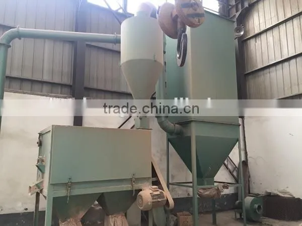 Working Principle of wood charcoal making machine
