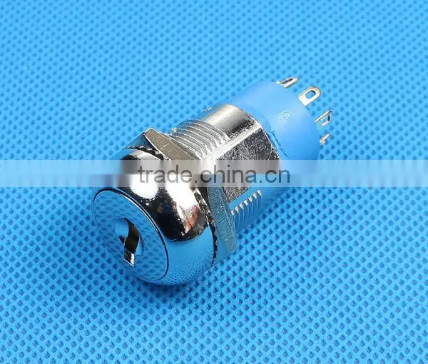 K19-05 19mm electronic key switch