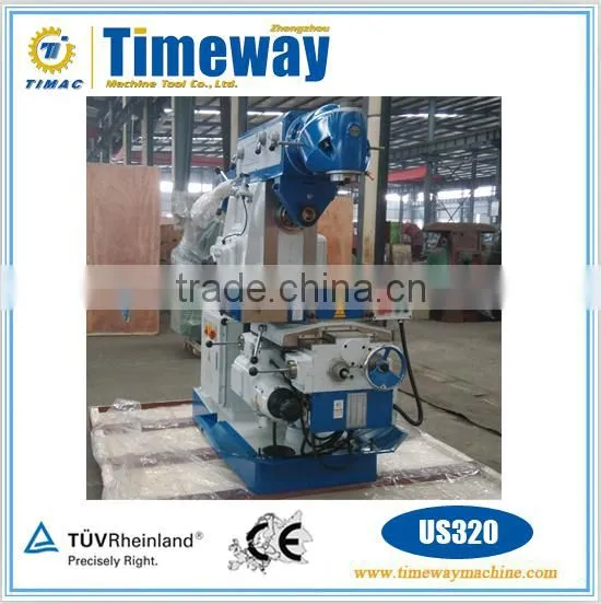TIMEWAY Swivel Head Knee type Milling Machine US320