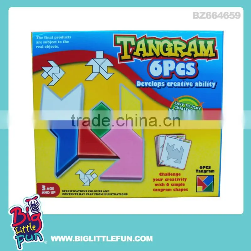 Education toy tangram
