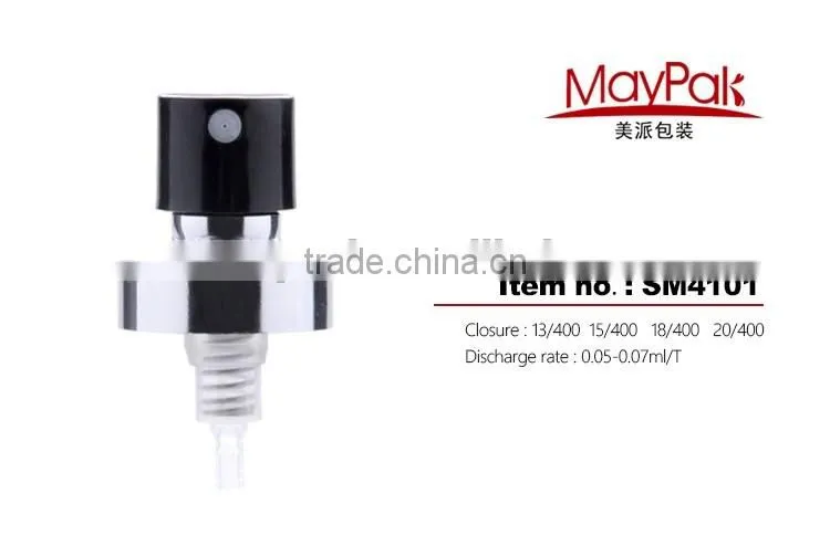 Fashionable Perfume metal spray crimp pump sprayer