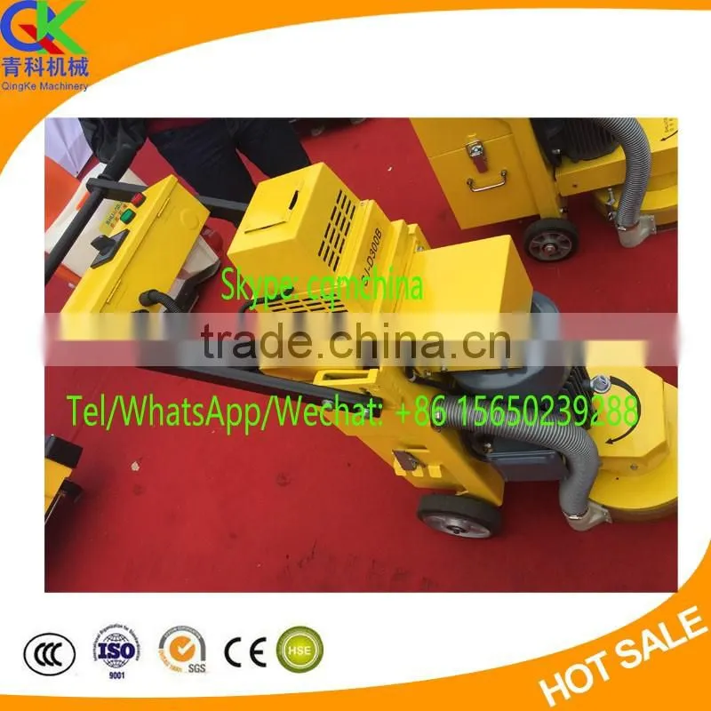220V And 380V Granite Marble Stone Grinder Concrete Floor Polishing Machine
