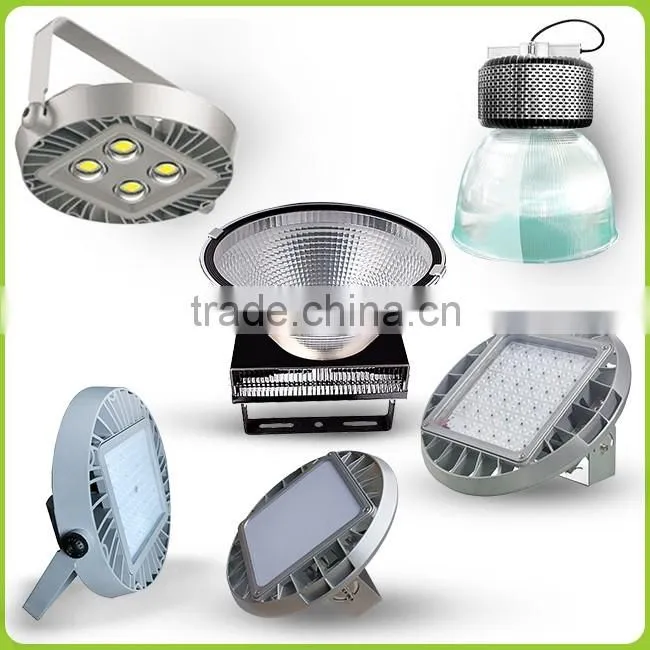 VMT hot sale AL1419 die casting aluminum flood empty lamp LED tunnel light housing (no led)
