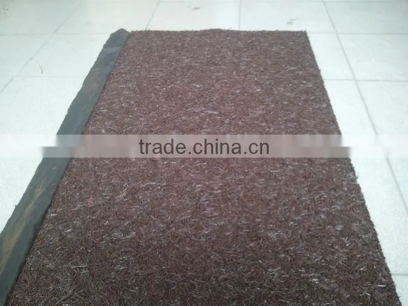 rubber mulch flooring