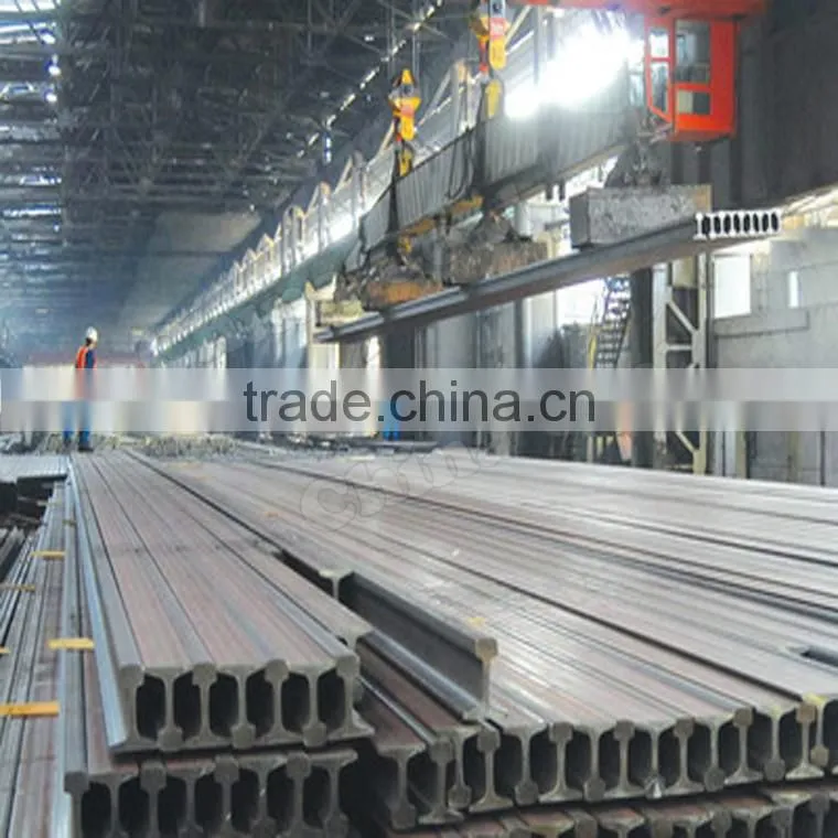 Steel Rail/light rail/Heavy steel rail from China