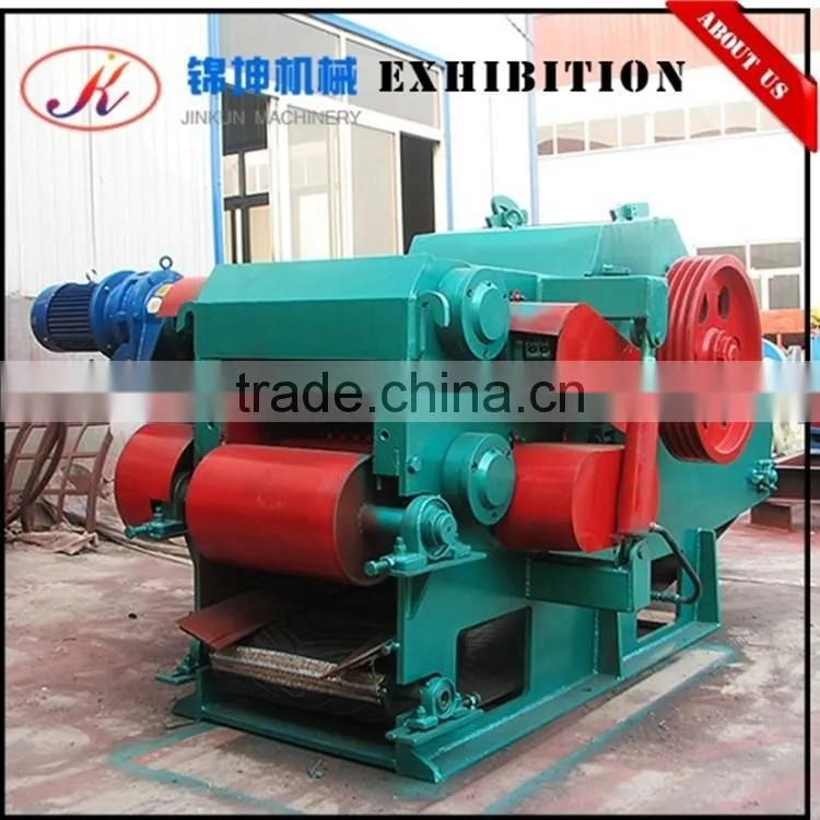 new design durable best quality drum wood chipper machine for sale