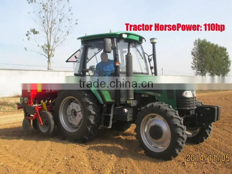 directly factory double disc rice seeder