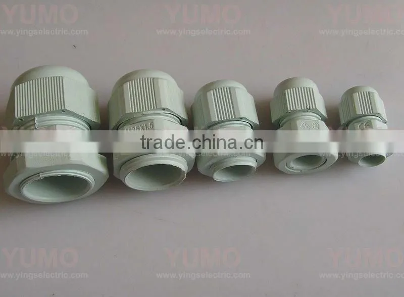 Plastic nylon Cable Gland PG21 13-18mm