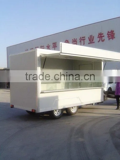 Mobile Cooking Cart Trailers