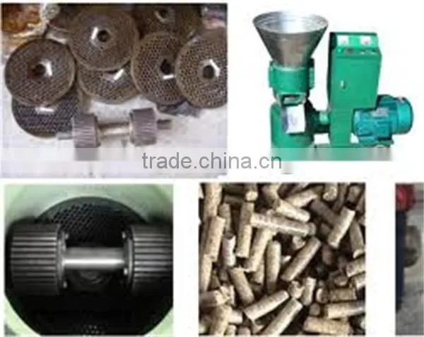 Automatic New type poultry livestock farm feed pellet machine/feed making line for sale with CE approved