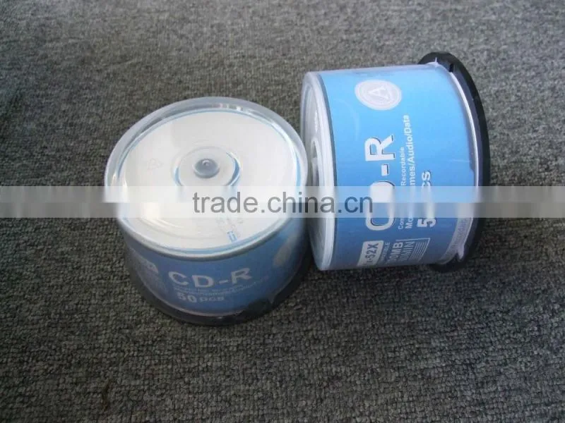 Turkey Market Medical Use Full Face White Inkjet Printable CD-R