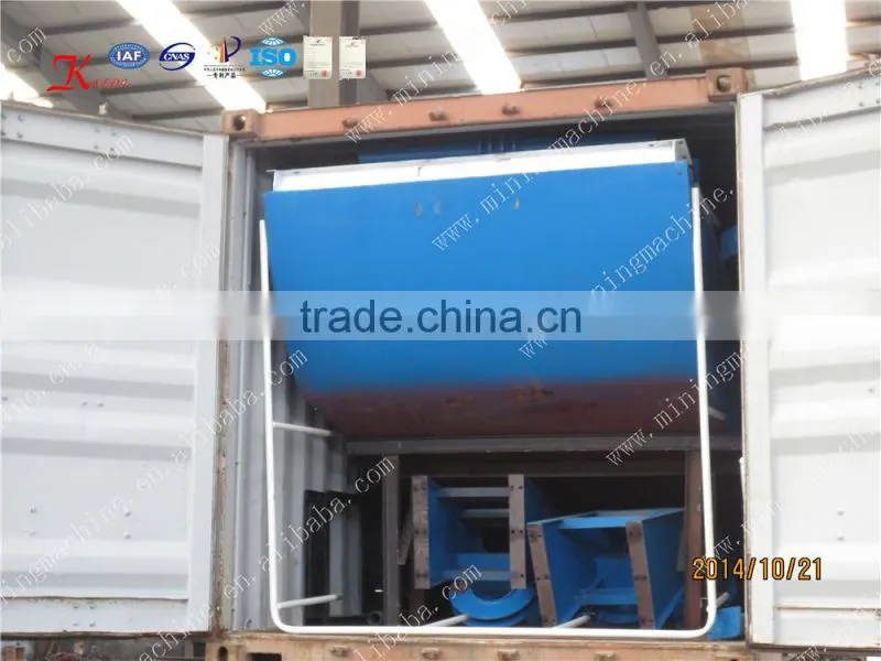 Trailing suction hopper dredger