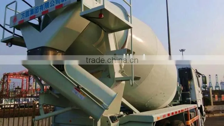 5.5m3 used new condition high quality concrete truck mixer