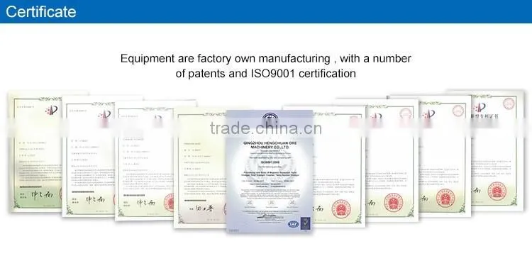 gold ore gravity machine centrifugal concentrator From Hengchuan