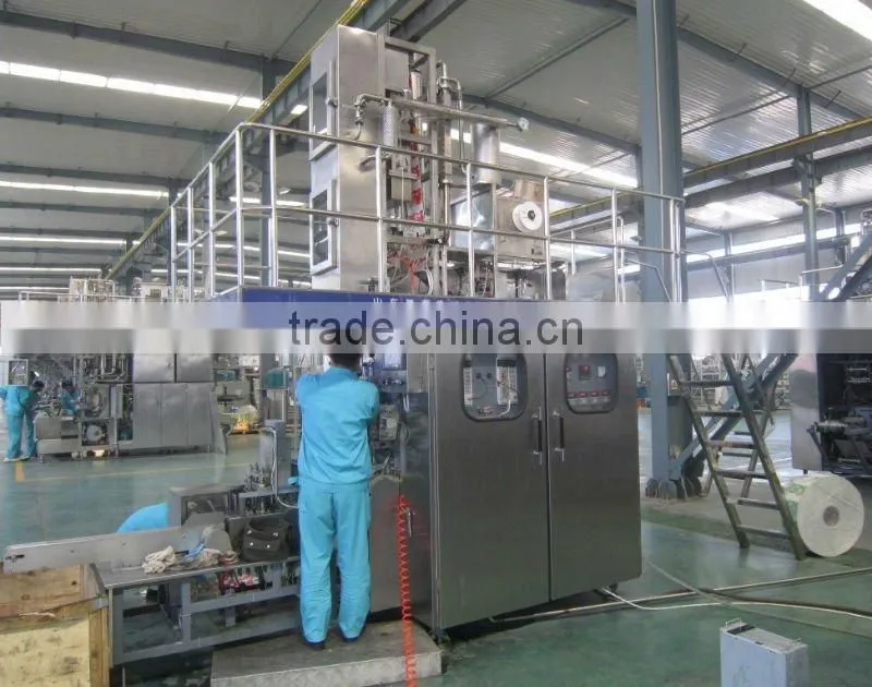 aseptic carton filling machine
