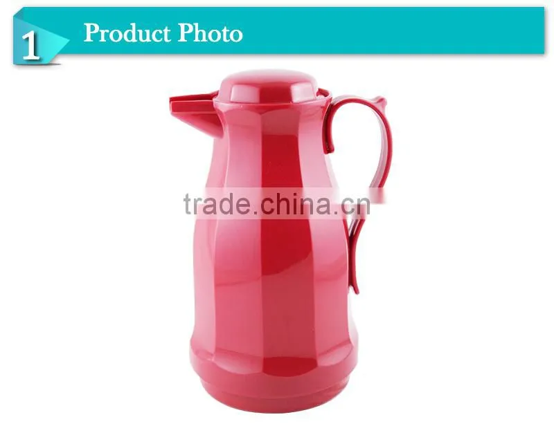 Keep hot 24 hours use fresh pp raw material thermal flask