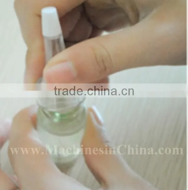 100pcs 13mm perfume glass bottle with dropper