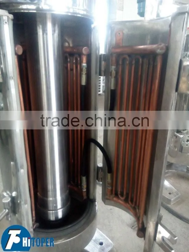 Separation of oil and water tubular centrifuge equipment, Lab use tubular centrifuge for sale