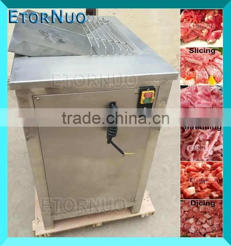 High Efficiency Automatic Small Meat Cube Cutting Machine