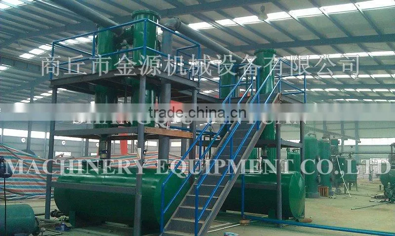 New Design Waste Tires Oil Refining Equipment
