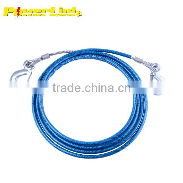 H70193 Forged Hook Ends 3.5M 2 Ton Stainless Steel Car Towing Rope String